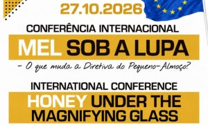 MEL SOB A LUPA | Conferência Internacional