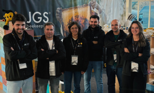 Equipa JGS no Fórum Nacional de Apicultura