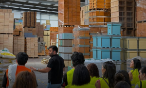 Construir o futuro também é abrir as nossas portas