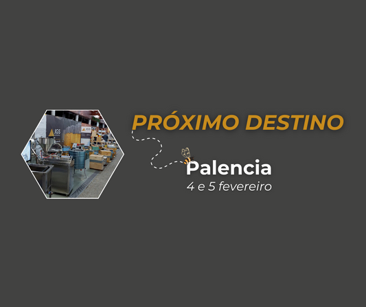 Próximo Destino  ⇾ Palencia