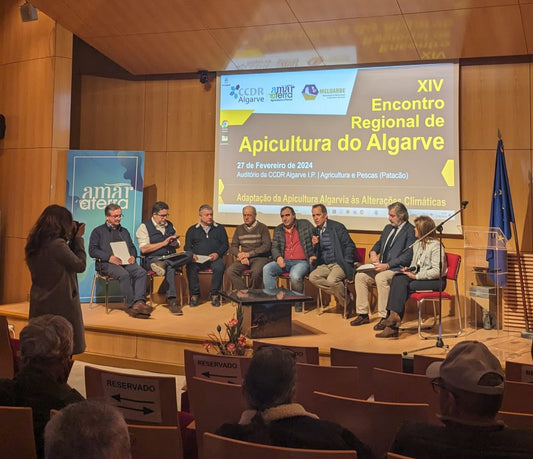 JGS no Encontro Regional de Apicultura do Algarve