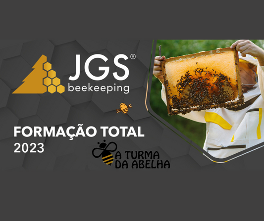 Formação JGS com a Turma da Abelha