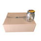 Caixa com 12 Frascos de Vidro de Favos, 1kg/750ml TO77