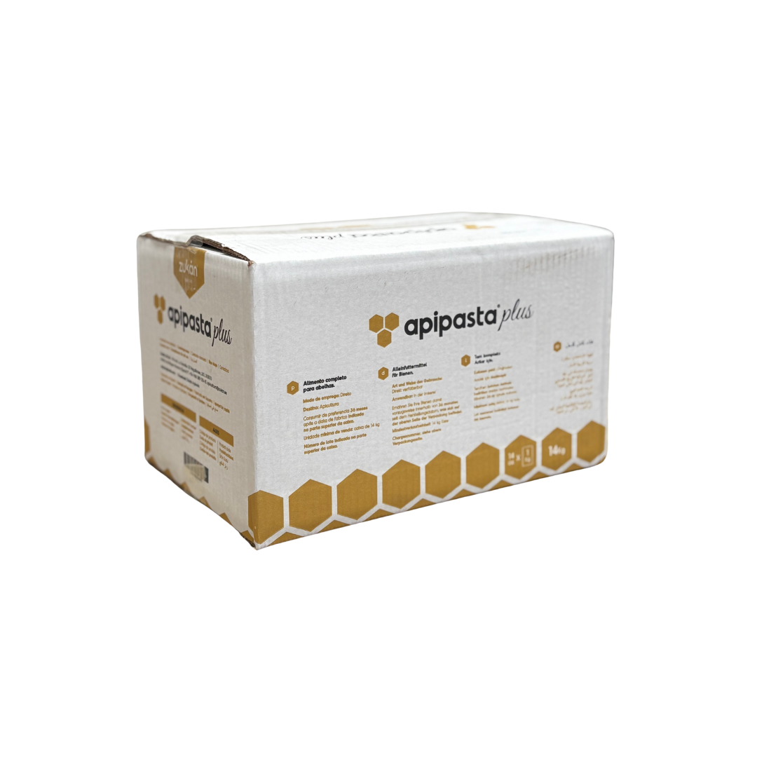 Apipasta Plus 14 kgs - caixa com 14 unidades
