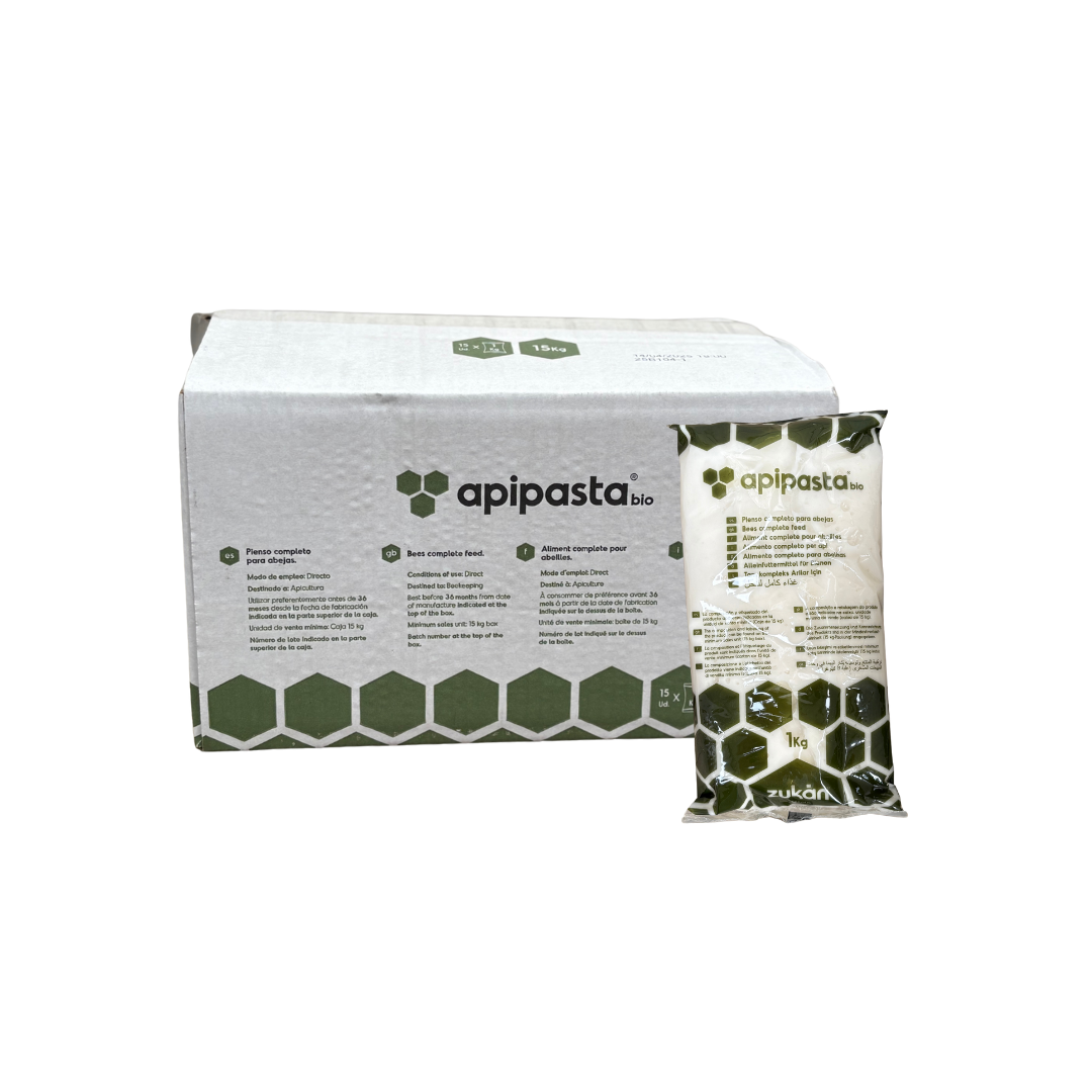 Apipasta Bio 15 kgs - caixa com 15 unidades