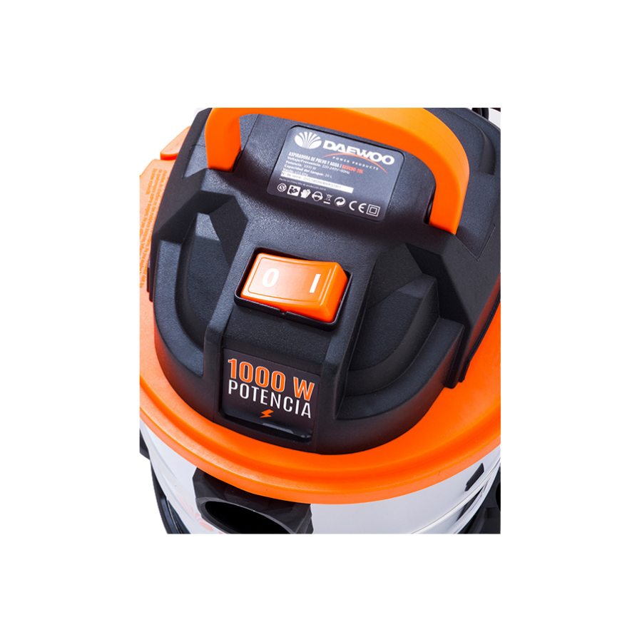 Vista parte superior