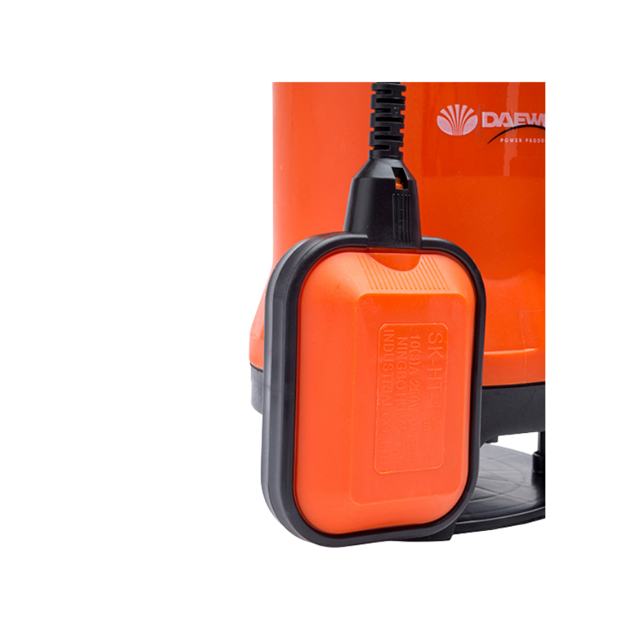 Vista interruptor de boia