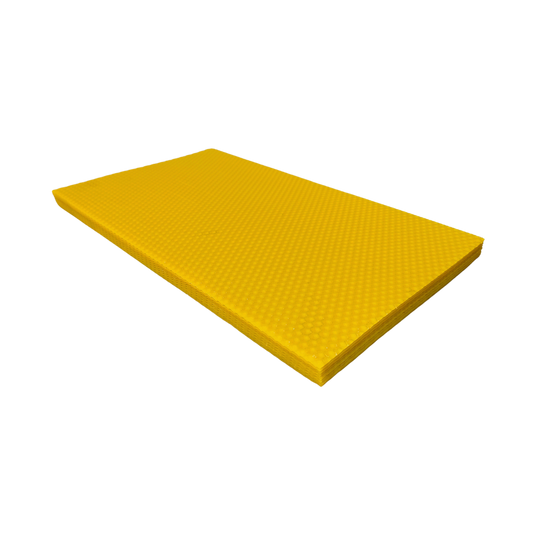 Vista lateral da Cera Ninho/Alça Langstroth