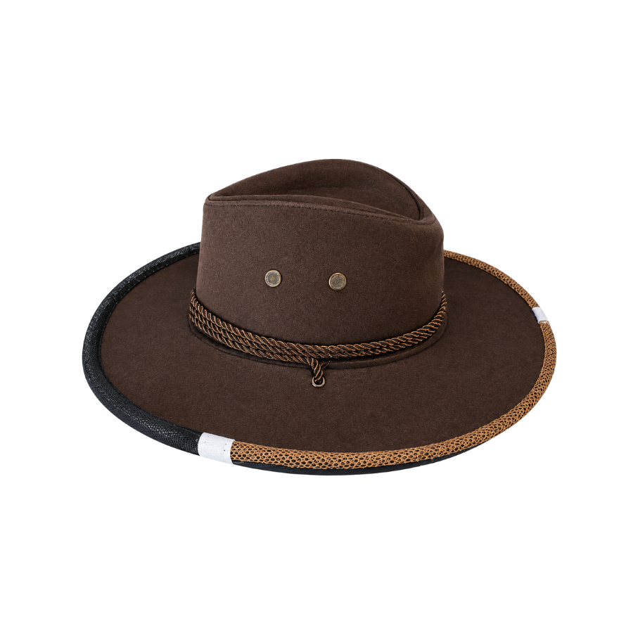 chapeau avec filet