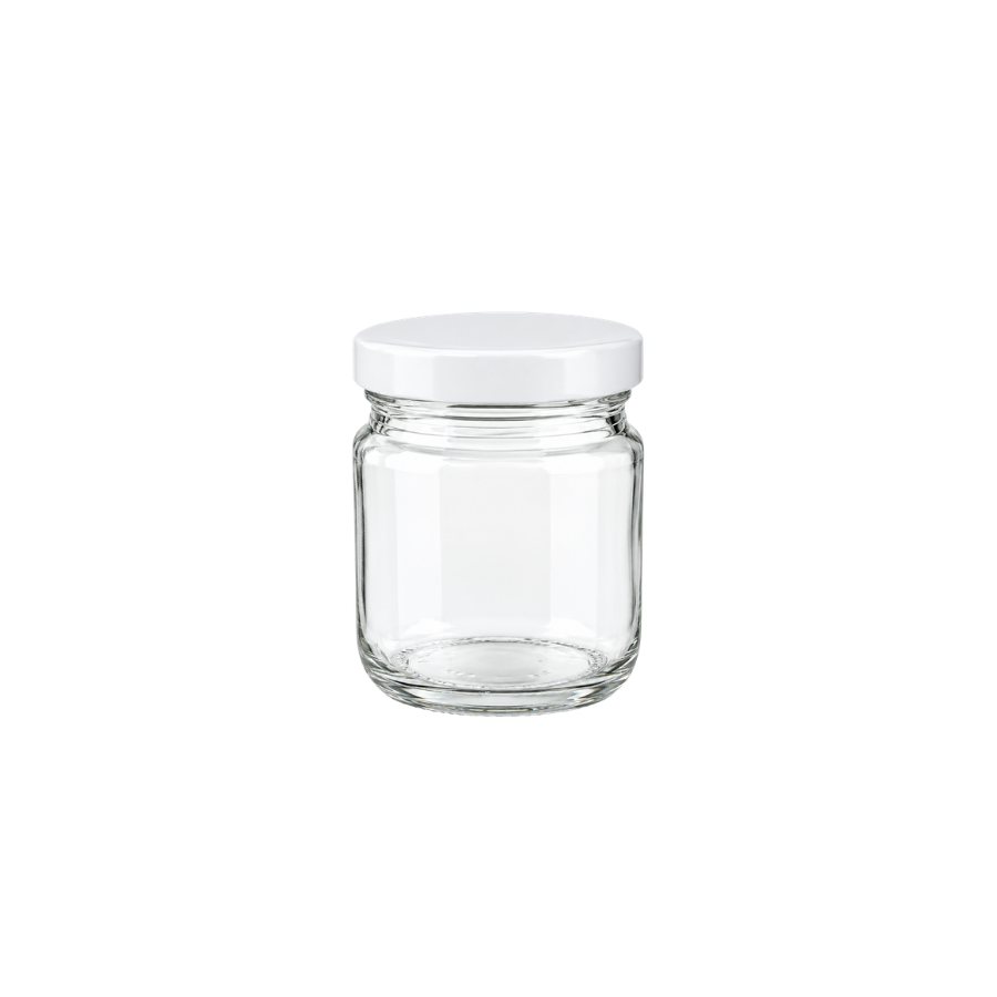 Frasco 50ml com Tampa Dourada