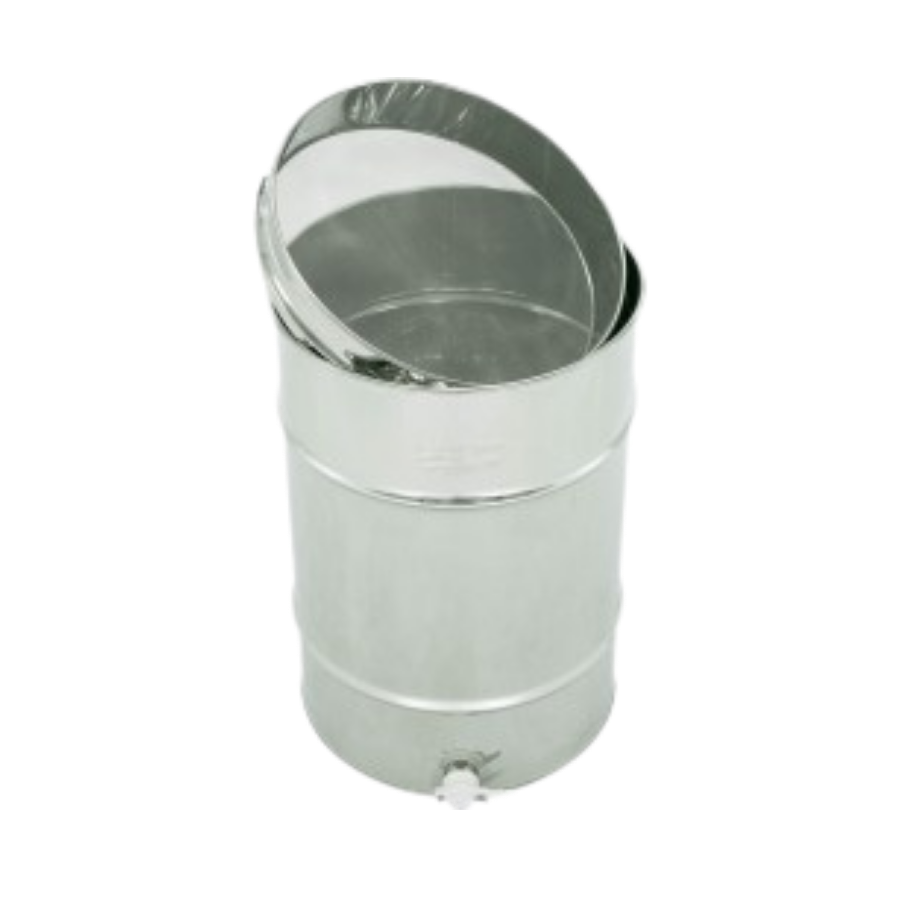 Filtro em Aço Inoxidável para Tanque de Decantação 200 kg (SN_119)