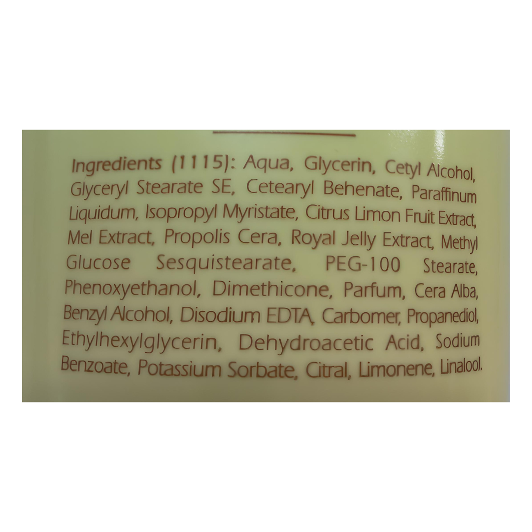 Creme de mãos de mel, cera e limão 75ml