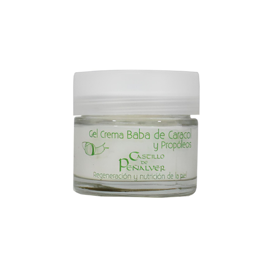 Creme em Gel com Baba de Caracol e Própolis 50ml