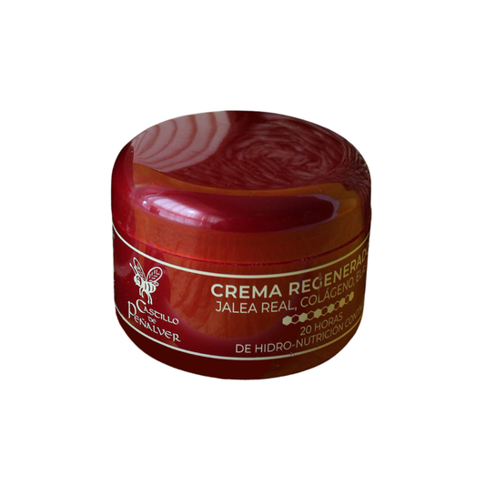 Creme regenerador geleia real, colagénio, elastina 100 ml