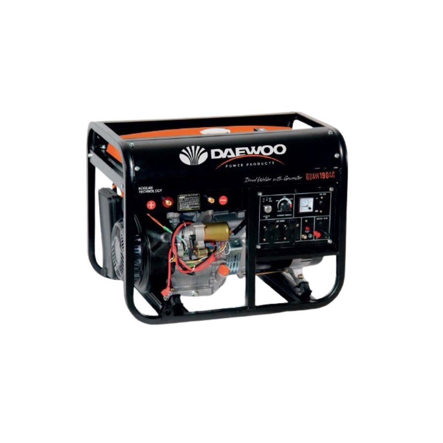 Motosoldador a Gasolina DAEWOO (GDAW190AC)