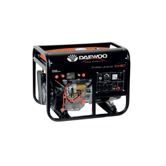 Motosoldador a Gasolina DAEWOO (GDAW190AC)