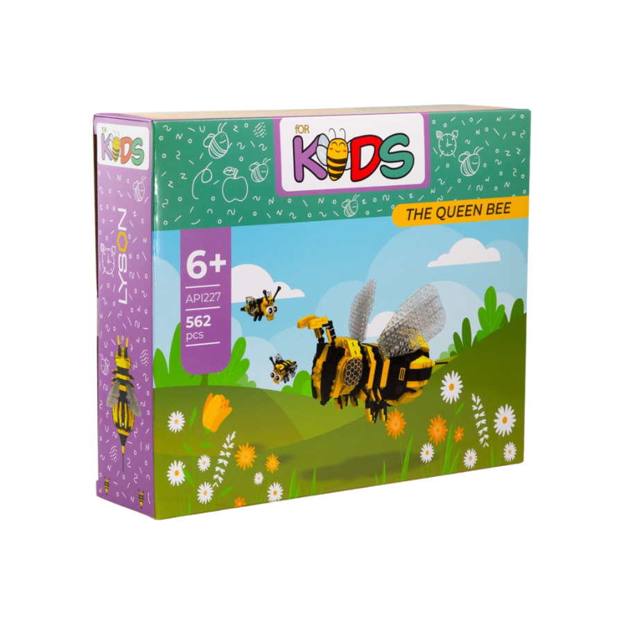 Abelha-Rainha – Conjunto de Blocos de Construção