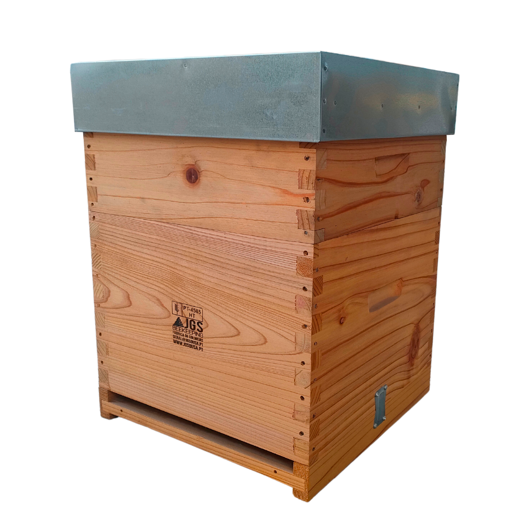 Colmeia Lusitana Malhete em Criptoméria