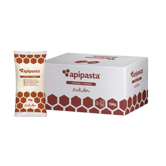 Apipasta 15 kgs - caixa com 15 unidades