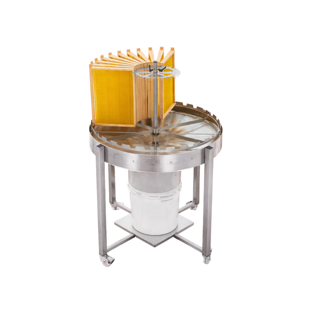 Carrossel rotativo profissional para 30 quadros de mel Ø900 mm (W20670)