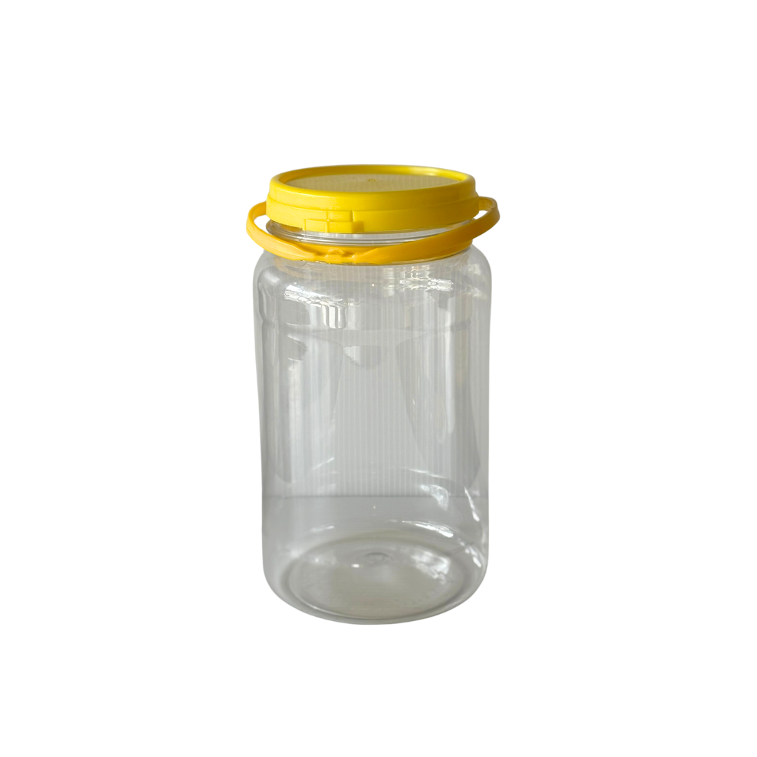Frasco de plástico para mel 2kg