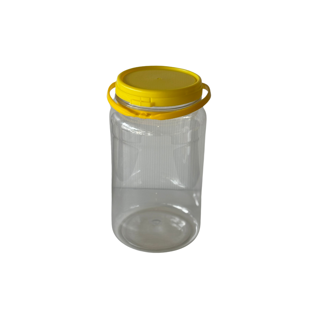 Frasco de plástico para mel 2kg