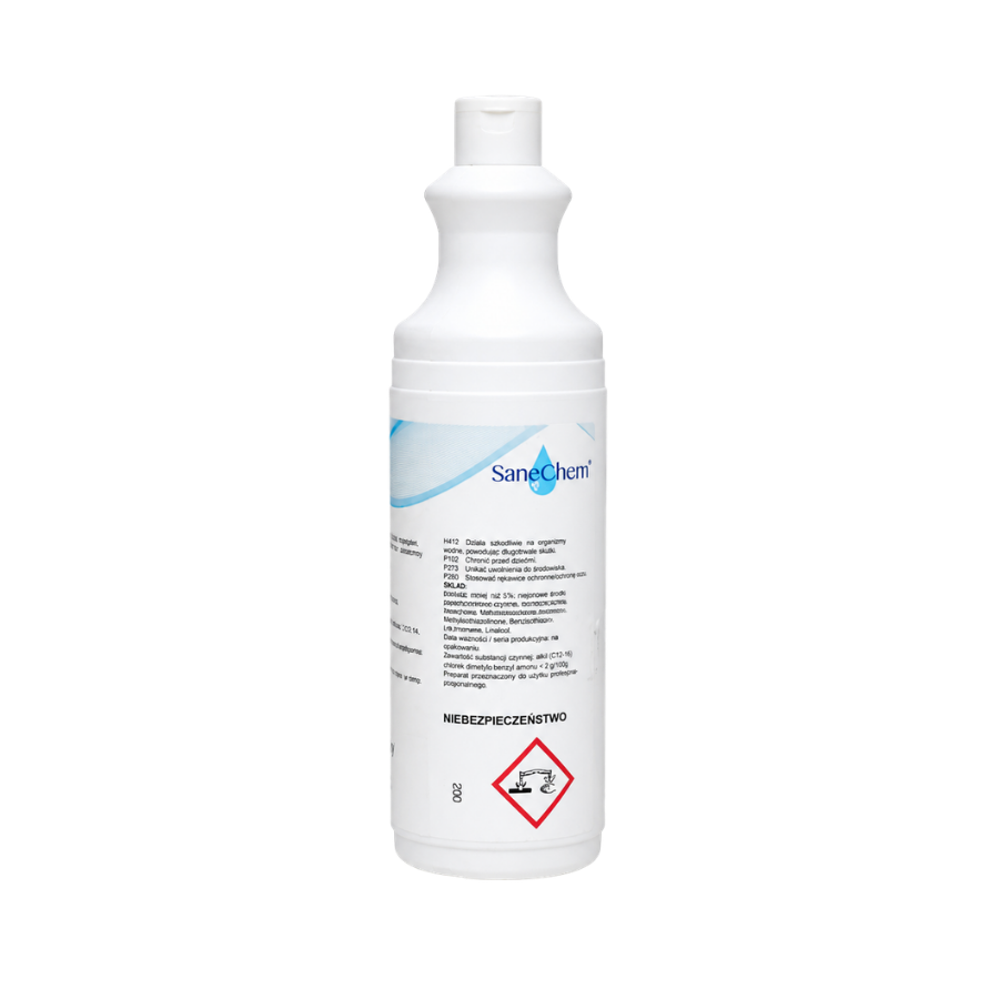 Vista frontal do Detergente Anesan 1kg