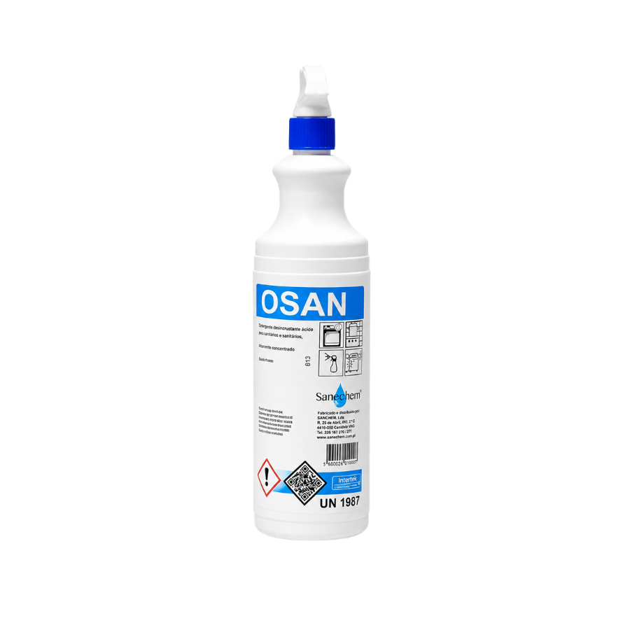 Vista frontal Detergente Baktosan 1 L