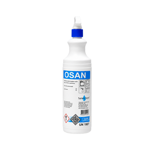 Vista frontal Detergente Baktosan 1 L