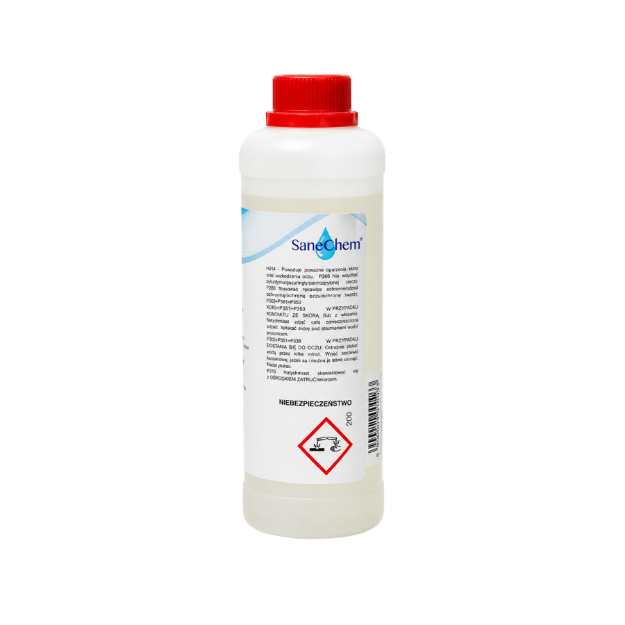 Vista frontal do Detergente para Remoção de Resíduos de Mel LYSON 1Kg