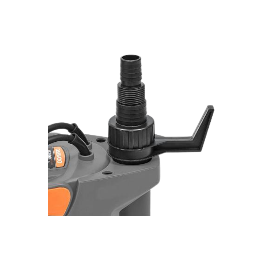 Vista saída de água