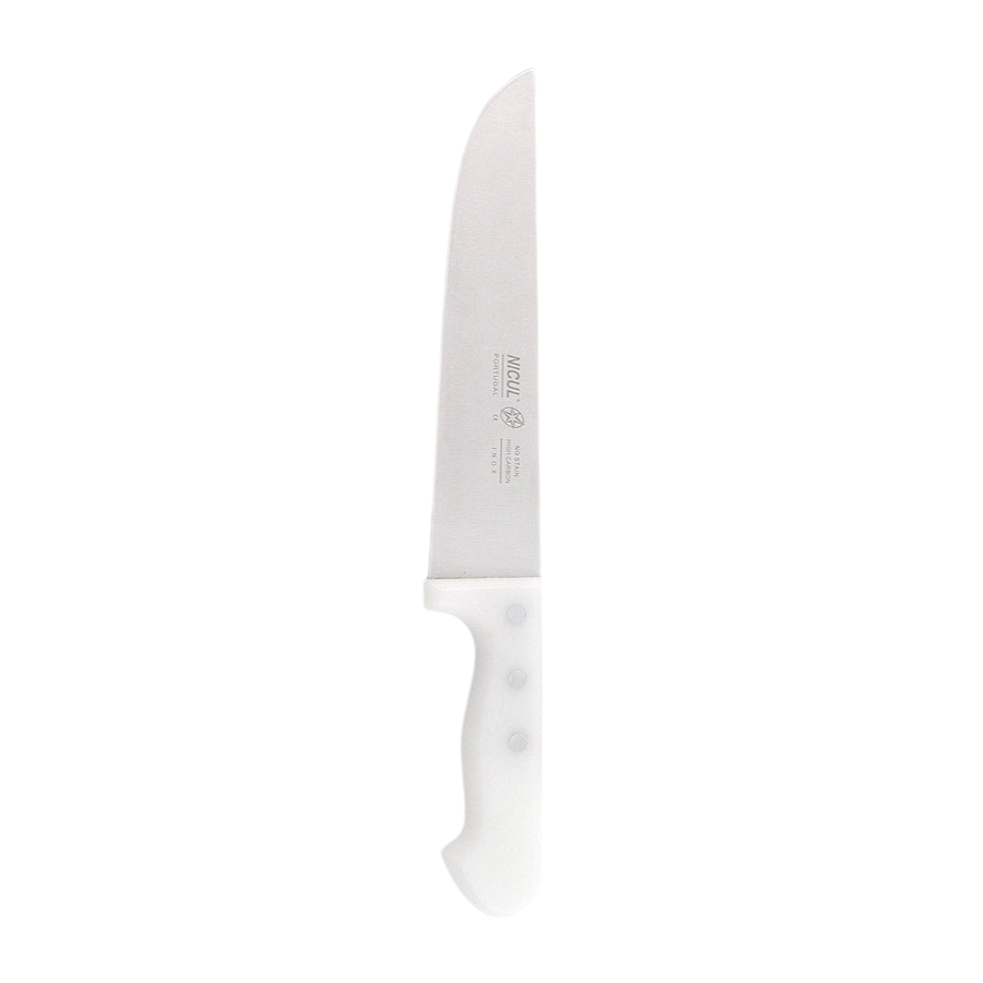 File Faca Faca de Cozinha Nicul com Cabo Branco – JGS beekeeping