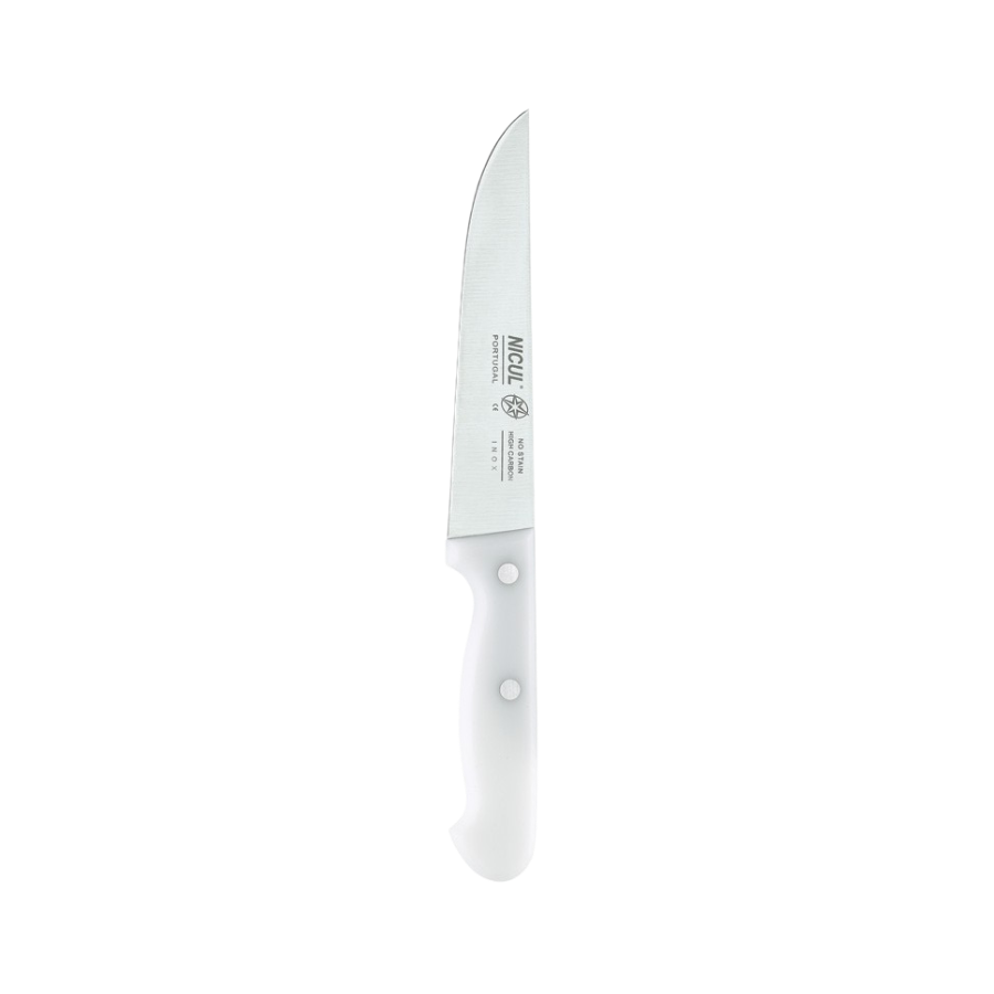File Faca Faca de Legumes Nicul com Cabo Branco – JGS beekeeping