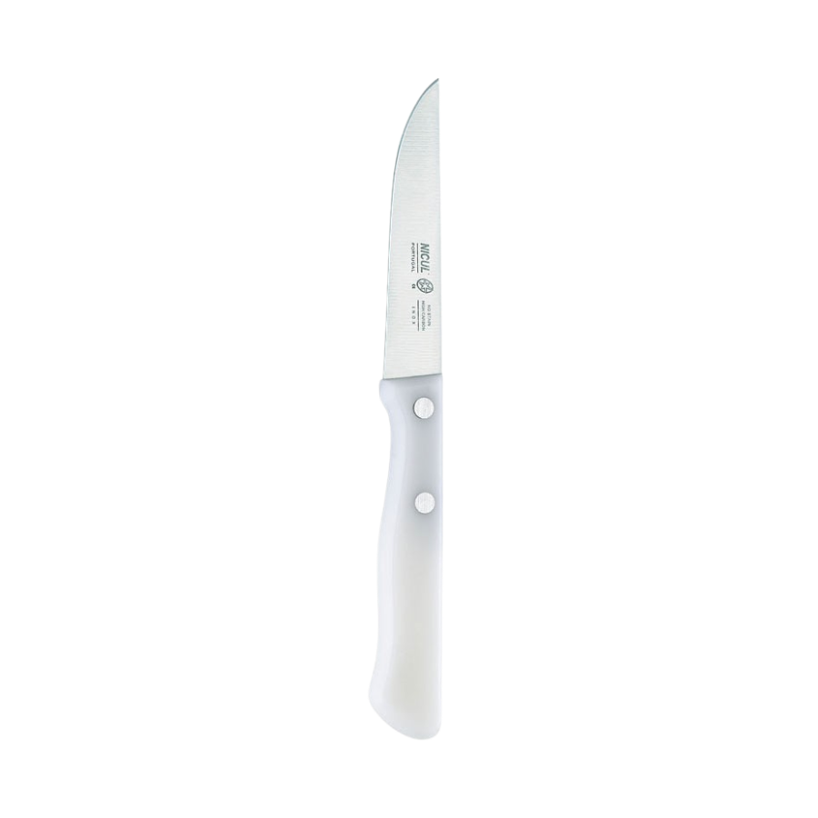 File Faca Faca de Legumes Nicul com Cabo Branco – JGS beekeeping