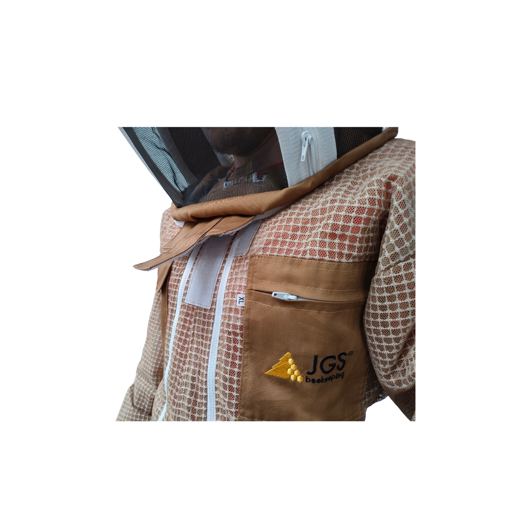 Vista lateral do Fato de Apicultor JGS