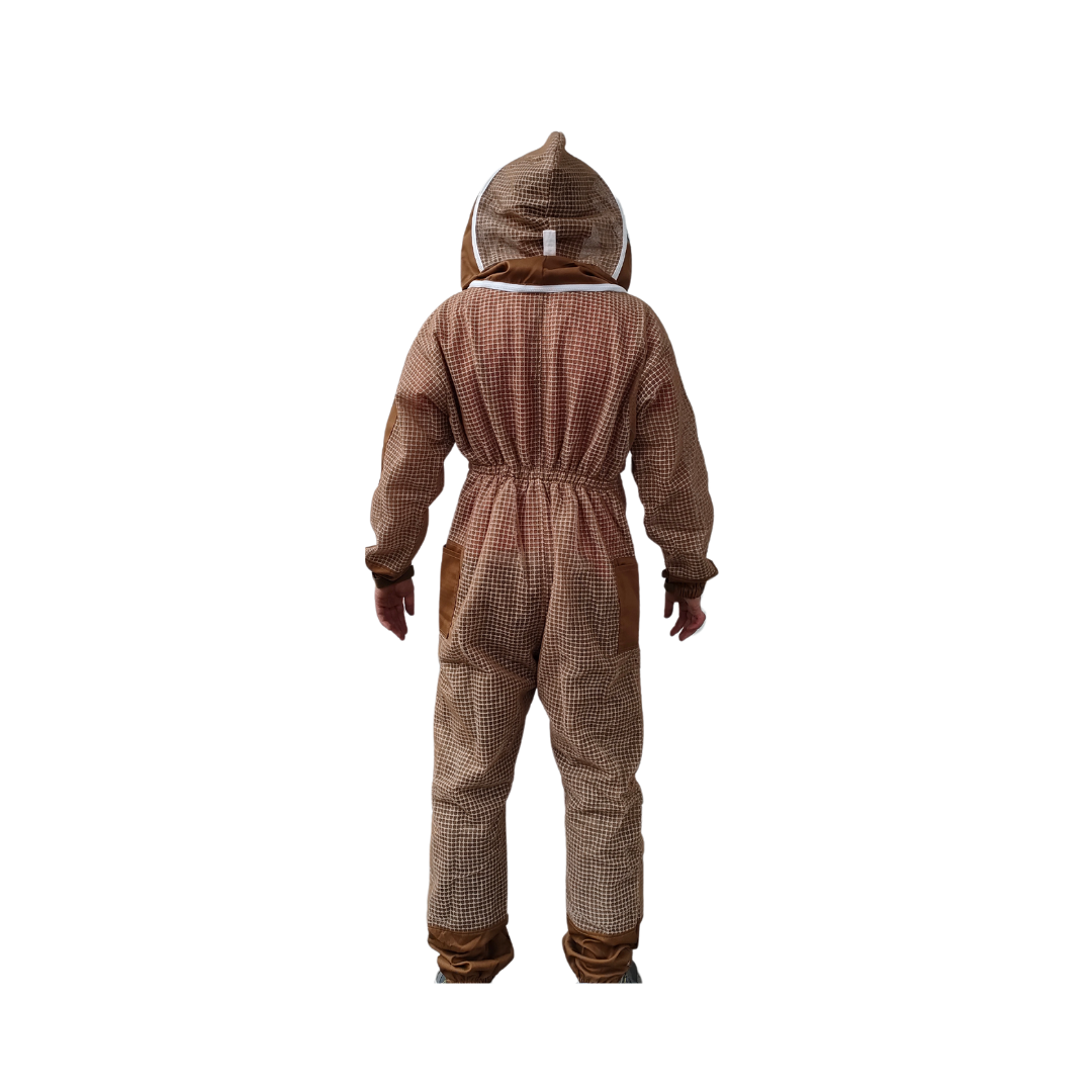 Vista traseira do Fato de Apicultor JGS