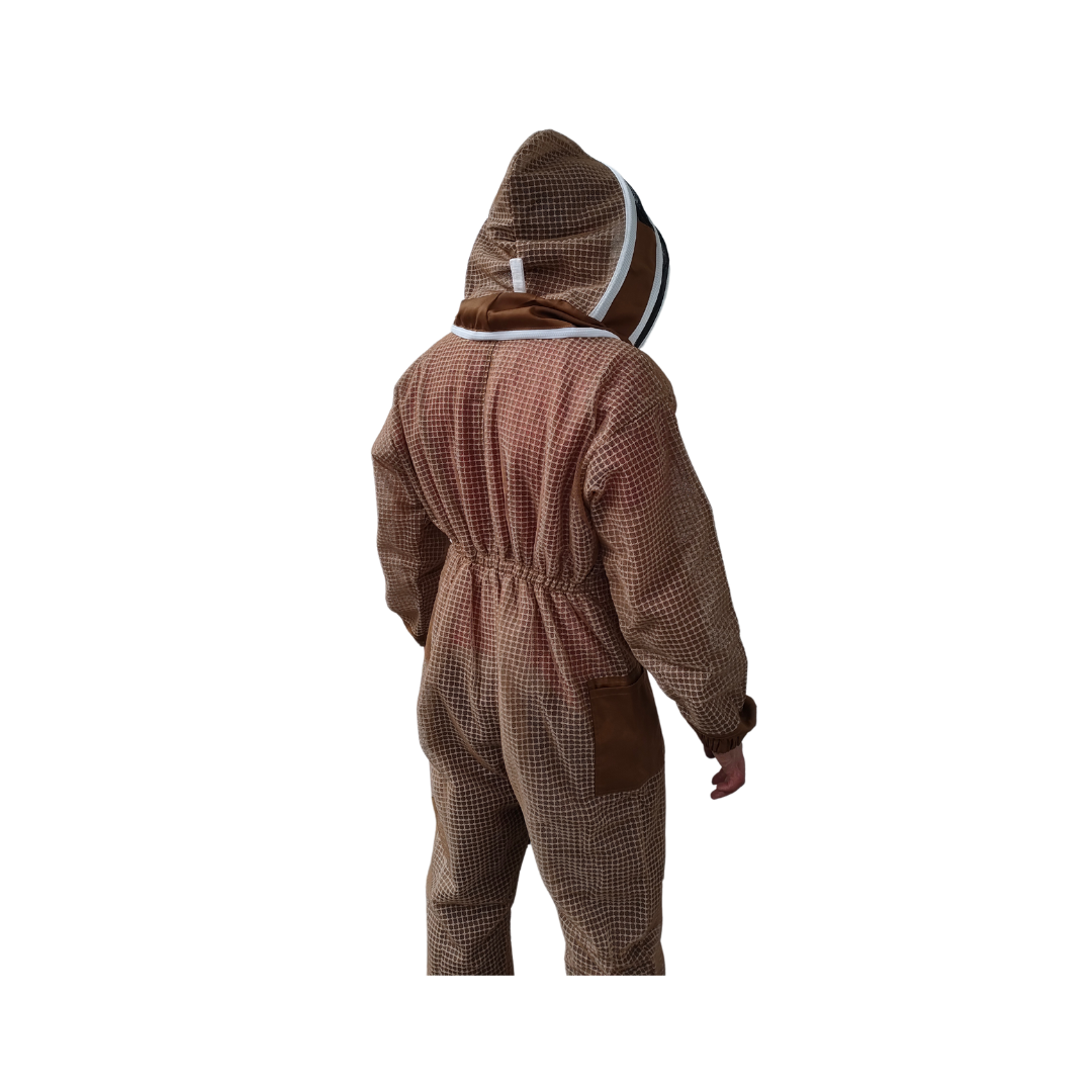 Vista traseira do Fato de Apicultor JGS