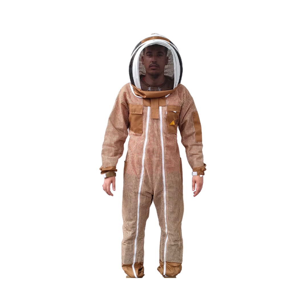 Vista frontal do Fato de Apicultor JGS