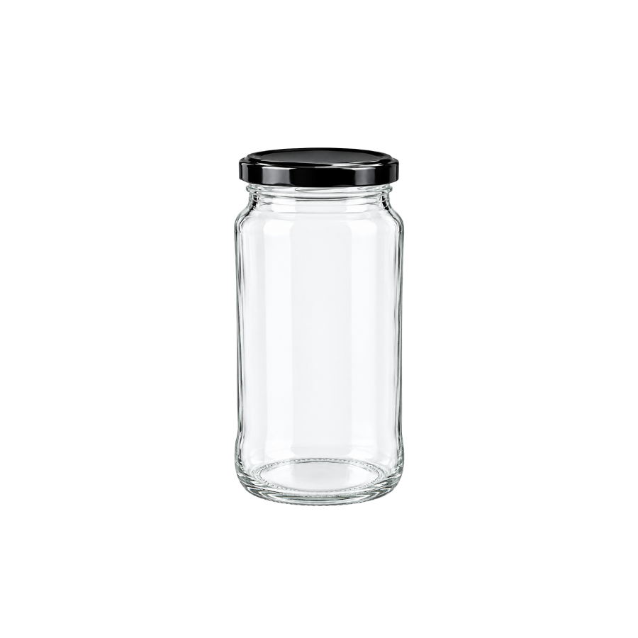 Vista frontal do Frasco 1/2 Kg 370ml (Super 370) T063