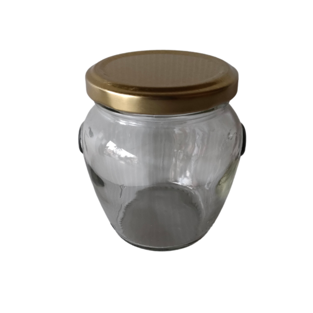 Vista frontal do Frasco orcio 1kg, 720ml TO82