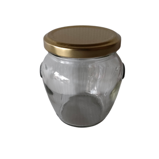 Vista frontal do Frasco orcio 1kg, 720ml TO82