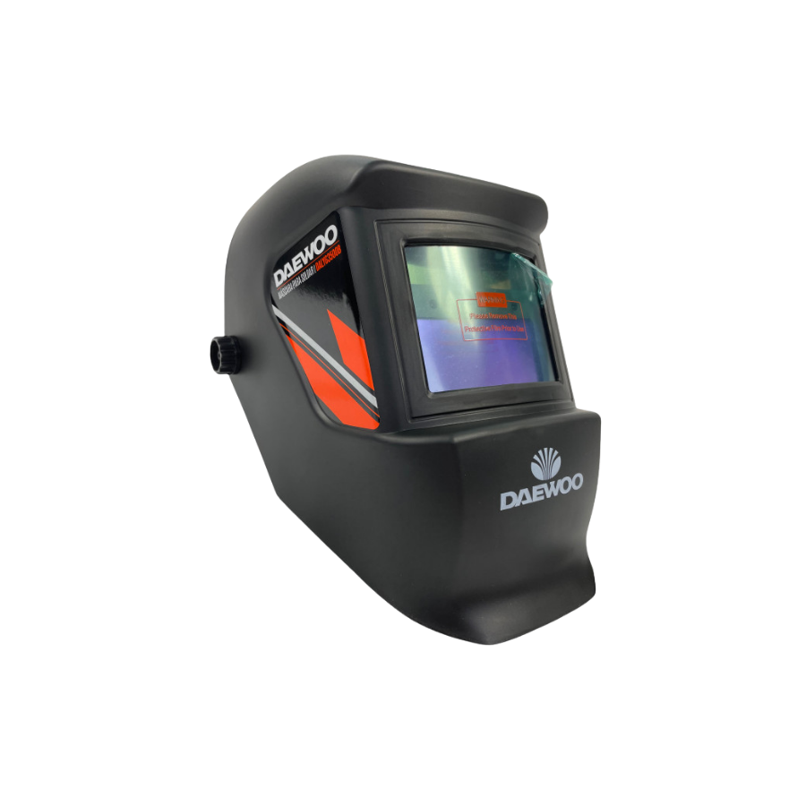 Vista lateral Máscara para Soldar DAEWOO (DALYG3500B)