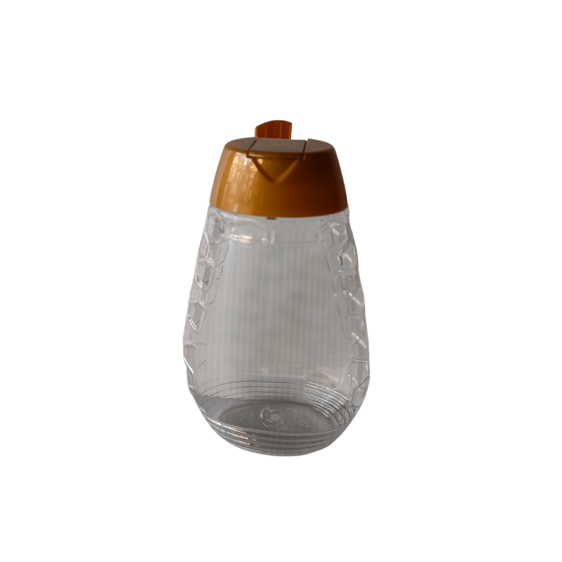 Flacon PET 350gr avec bouchon doseur