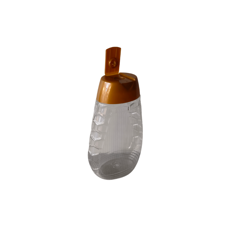 Flacon PET 350gr avec bouchon doseur