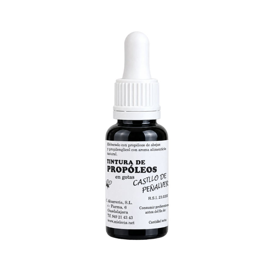 Vista frontal do Própolis Conta-gotas 30 ml