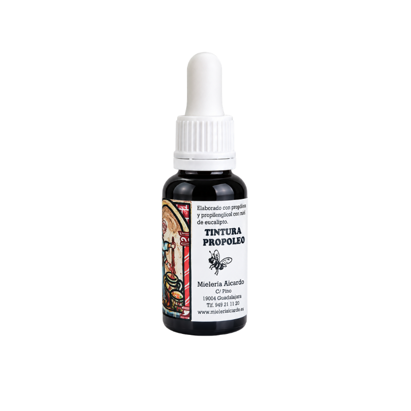Vista frontal do Própolis Conta-gotas 30 ml