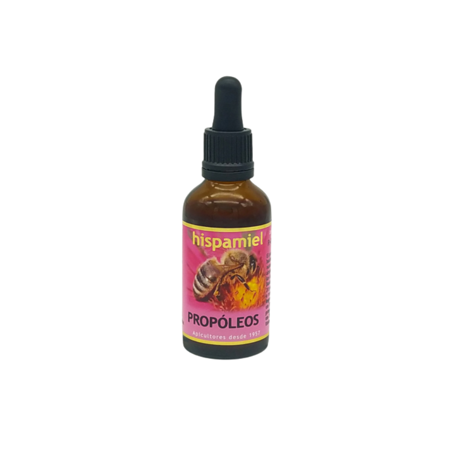 Vista frontal Própolis Gotas 50 ml