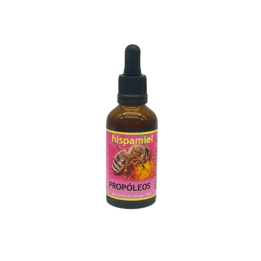 Vista frontal Própolis Gotas 50 ml