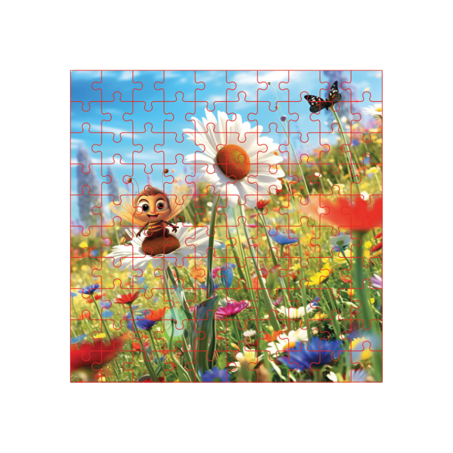 Vista Puzzle Finalizado