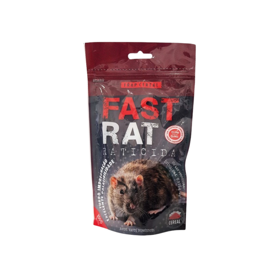 Raticida Cereal FASTRAT 150g – JGS beekeeping